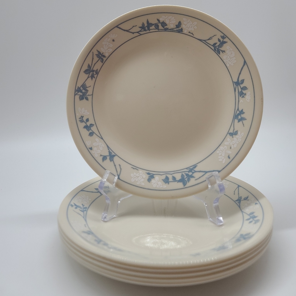 Corelle First of Spring 6.75” 6-Dessert Plates